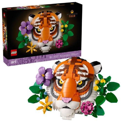 Collezione animali – Tigre - LEGO Art