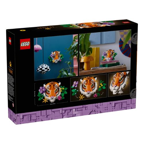 Collezione animali – Tigre - LEGO Art