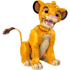 Giovane Simba, Re Leone - LEGO Disney