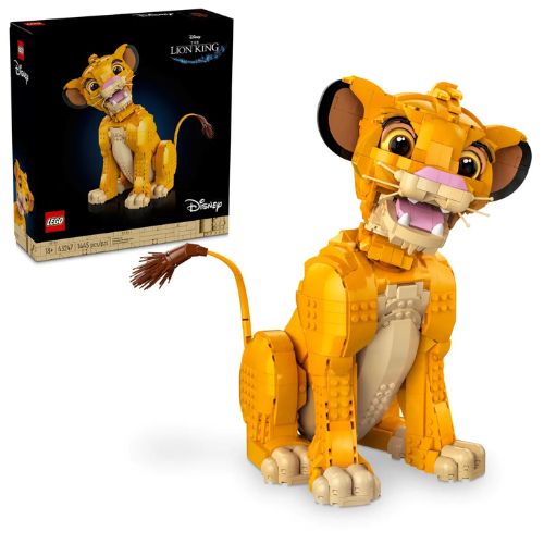 Giovane Simba, Re Leone - LEGO Disney