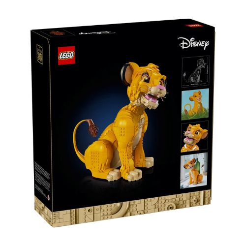 Giovane Simba, Re Leone - LEGO Disney
