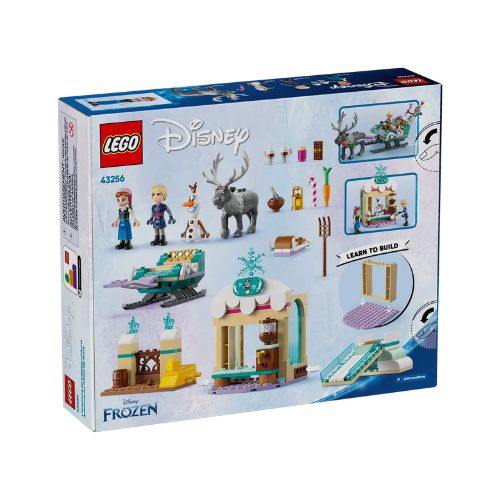 Avventura sulla slitta di Anna - LEGO Disney