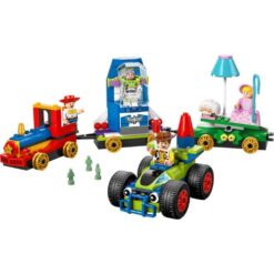Toy Story: Treno e Auto RC celebrativi - LEGO Disney