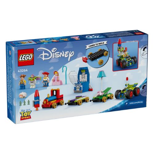 Toy Story: Treno e Auto RC celebrativi - LEGO Disney