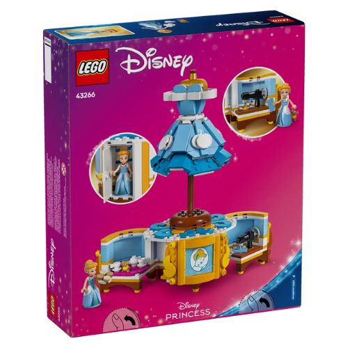 Abito di Cenerentola - LEGO Disney