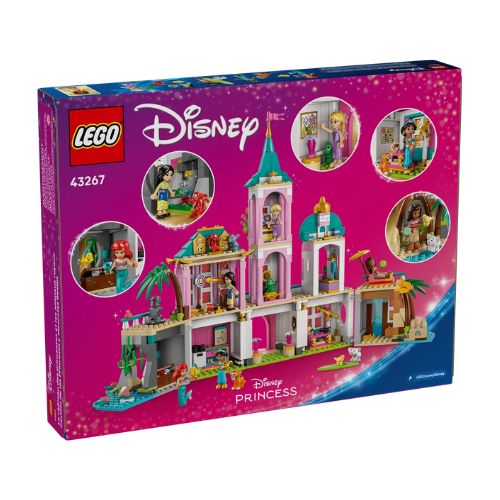 Castello della Principessa e animali reali - LEGO Disney