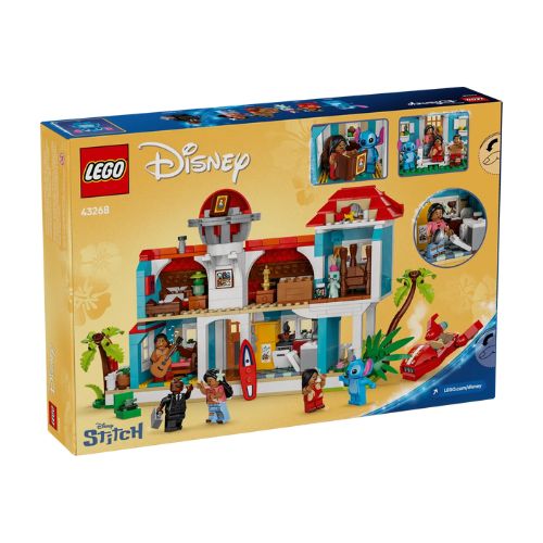 Casa sulla spiaggia di Lilo e Stitch - LEGO Disney