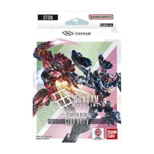 Gundam Card Game - Clan Unity - Starter Deck [ST06]