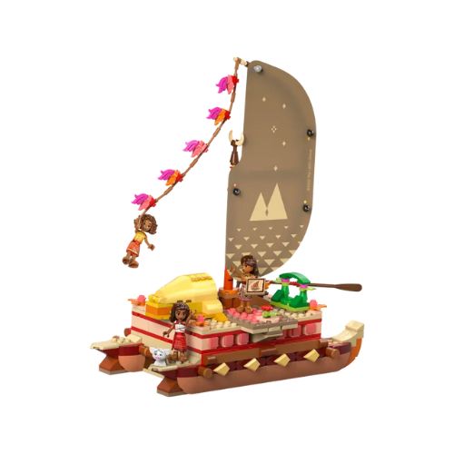 La Canoa di Vaiana - LEGO Disney