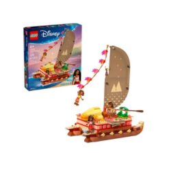 La Canoa di Vaiana - LEGO Disney
