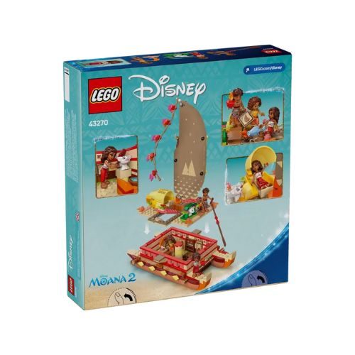 La Canoa di Vaiana - LEGO Disney