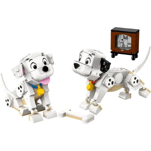 Pongo e Peggy - La carica dei cento e uno - LEGO Disney