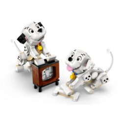 Pongo e Peggy - La carica dei cento e uno - LEGO Disney