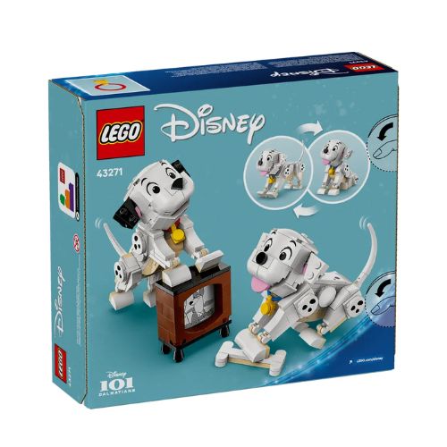 Pongo e Peggy - La carica dei cento e uno - LEGO Disney