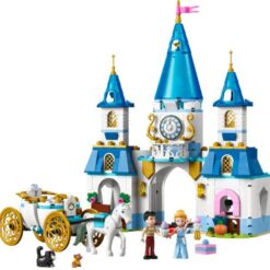 Castello e carrozza di Cenerentola - LEGO Disney