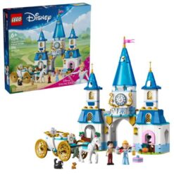Castello e carrozza di Cenerentola - LEGO Disney