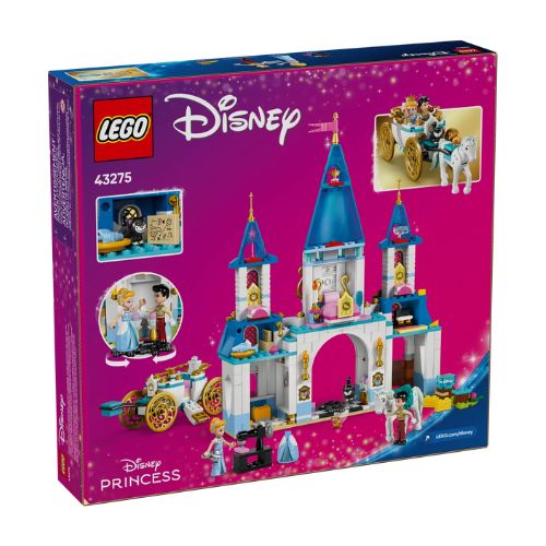 Castello e carrozza di Cenerentola - LEGO Disney