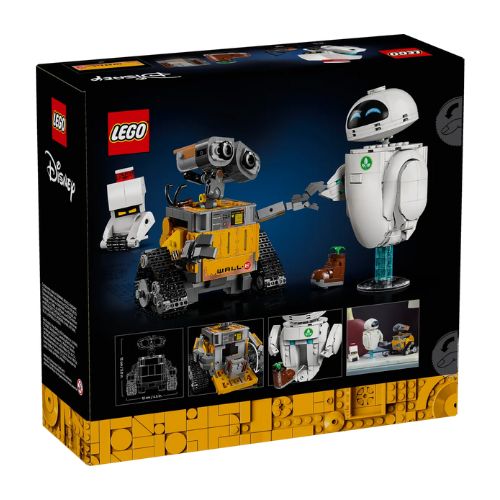 WALL-E e EVE - LEGO Disney