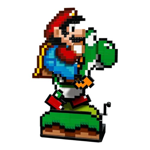 Super Mario World™: Mario e Yoshi - LEGO Super Mario