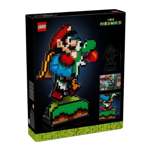 Super Mario World™: Mario e Yoshi - LEGO Super Mario