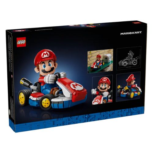Mario Kart™: Mario e Kart standard - LEGO Super Mario