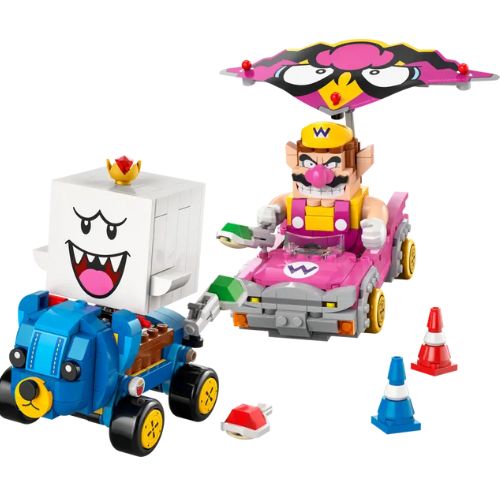 Mario Kart™: Mario e Kart standard - LEGO Super Mario