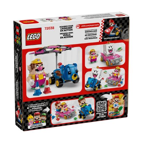 Mario Kart™: Mario e Kart standard - LEGO Super Mario