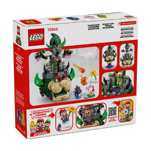 Principe Florian e Bowser castello - LEGO Super Mario