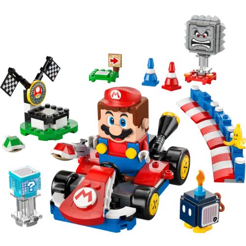 Mario Kart™ – LEGO® Mario™ interattivo e Kart standard - LEGO Super Mario