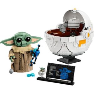 Grogu™ e carrozzina - LEGO Star Wars