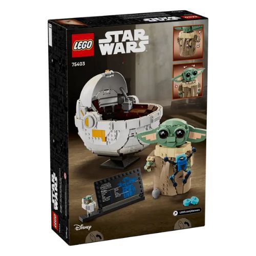 Grogu™ e carrozzina - LEGO Star Wars