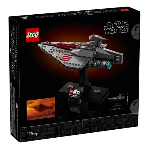 Nave d’assalto di classe Acclamator - LEGO Star Wars