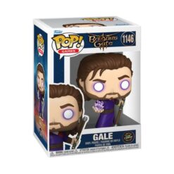 Funko POP! Games: Baldur's Gate - Gale 1146 Glow Chase Exclusive