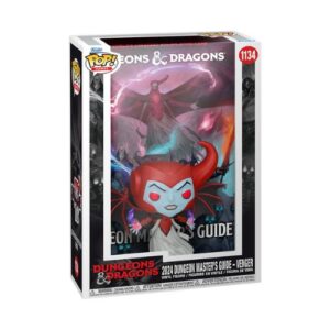 Funko POP! Book Covers: Dungeon & Dragons - 2024 Dungeon's Master Guide - Venger 1134