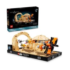 Diorama Gara degli sgusci su Mos Espa - LEGO Star Wars