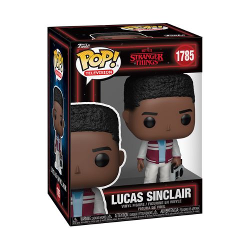 Funko POP! Television: Stranger Things - Lucas Sinclair 1785