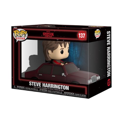 Funko POP! Rides: Stranger Things - Steve Harrington 137