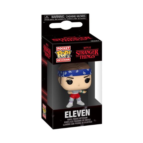 Funko POP! Keychain: Stranger Things - Eleven