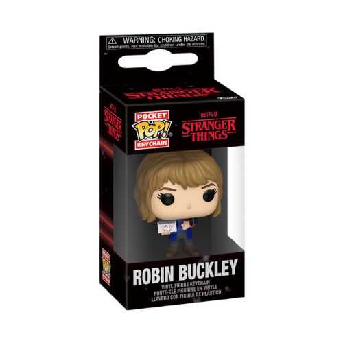 Funko POP! Keychain: Stranger Things - Robin Buckley