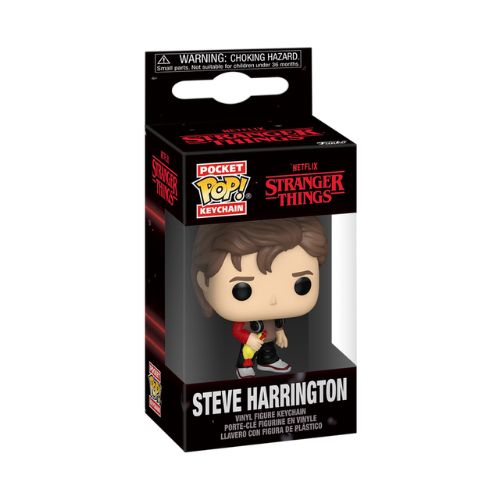 Funko POP! Keychain: Stranger Things - Steve Harrington