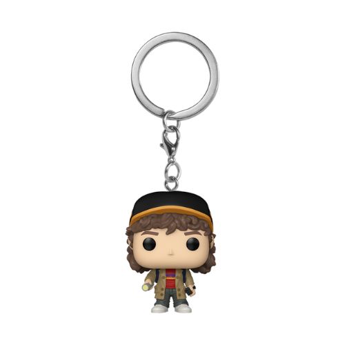 Funko POP! Keychain: Stranger Things - Dustin Henderson