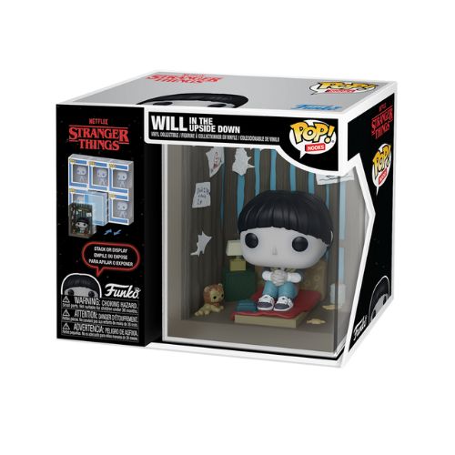 Funko POP! Nooks: Stranger Things - Will in the Uspide Down