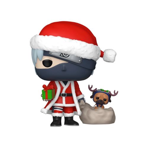 Funko POP! Animation: Naruto - Kakashi Hatake with Pakkun 2050
