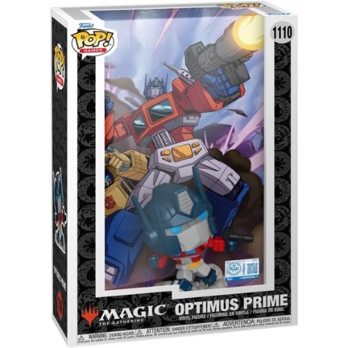 Funko POP! Games Covers: Magic The Gathering - Optimus Prime 1110 Limited Edition