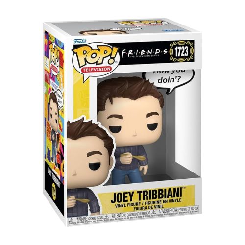 Funko POP! Television: Friends - Joey Tribbiani 1723