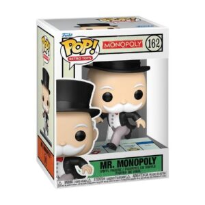 Funko POP! Retro Toys: Monopoly - Mr. Monopoly 162