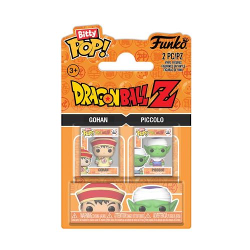 Bitty Pop! 2 Packs - Dragon Ball- Gohan & Piccolo