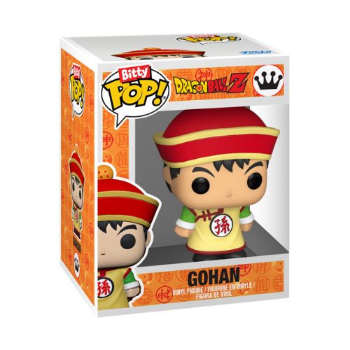 Bitty Pop! 2 Packs - Dragon Ball- Gohan & Piccolo