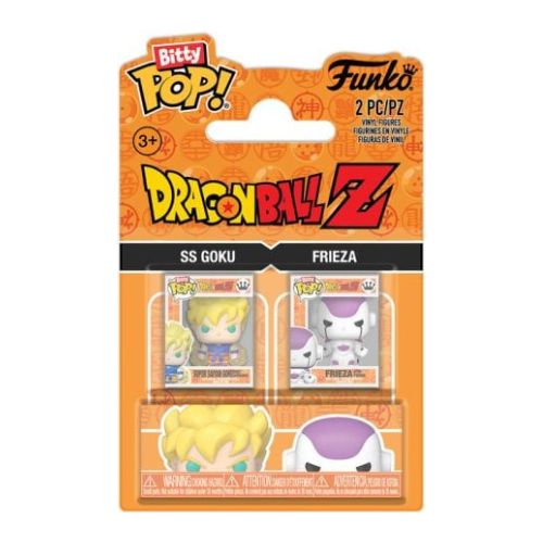 Bitty Pop! 2 Packs - Dragon Ball- Goku & Frieza