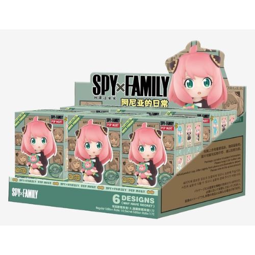 Spy x Family Anya's Daily Life Series Figures Whole Box (6) - Pop Mart